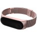 3Chome Metal Strap Compatible with Xiaomi Mi Band 6 / Mi Band 5/ Mi Band 4 / Mi Band 3, Smart Watch Wristbands Replacement Accessories 3Chome Metal Strap Compatible with Xiaomi Mi Band 6 / Mi Band 5/ Mi Band 4 / Mi Band 3, Smart Watch Wristbands Replacement Accessories