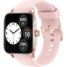 Y&L Smart Watch, Fitness Tracker with Heart Rate Monitor, Sleep Monitor, 5ATM Waterproof Smartwatch Compatible with iPhone and Android Phones for Women Men, Pink Y&L Smart Watch, Fitness Tracker with Heart Rate Monitor, Sleep Monitor, 5ATM Waterproof Smartwatch Compatible with iPhone and Android Phones for Women Men, Pink