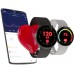 Genius Fit Watch, smart watch with blood pressure, heart rate and body temperature monitor, waterproof, compatible with Fitness tracker apps on android and iOS, with multi sport and sleep quality mode Genius Fit Watch, smart watch with blood pressure, heart rate and body temperature monitor, waterproof, compatible with Fitness tracker apps on android and iOS, with multi sport and sleep quality mode
