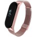 3Chome Metal Strap Compatible with Xiaomi Mi Band 6 / Mi Band 5/ Mi Band 4 / Mi Band 3, Smart Watch Wristbands Replacement Accessories 3Chome Metal Strap Compatible with Xiaomi Mi Band 6 / Mi Band 5/ Mi Band 4 / Mi Band 3, Smart Watch Wristbands Replacement Accessories