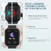 Smart Watches for Men Women,Fitness Tracker with Heart Rate Monitor Sport AMOLED Display Swimming Waterproof Watch for Android/ iOS/Phones, Black Smart Watches for Men Women,Fitness Tracker with Heart Rate Monitor Sport AMOLED Display Swimming Waterproof Watch for Android/ iOS/Phones, Black