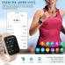 Smart Watches for Men Women,Fitness Tracker with Heart Rate Monitor Sport AMOLED Display Swimming Waterproof Watch for Android/ iOS/Phones, Black Smart Watches for Men Women,Fitness Tracker with Heart Rate Monitor Sport AMOLED Display Swimming Waterproof Watch for Android/ iOS/Phones, Black