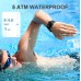 Y&L Smart Watch, Fitness Tracker with Heart Rate Monitor, Sleep Monitor, 5ATM Waterproof Smartwatch Compatible with iPhone and Android Phones for Women Men, Pink Y&L Smart Watch, Fitness Tracker with Heart Rate Monitor, Sleep Monitor, 5ATM Waterproof Smartwatch Compatible with iPhone and Android Phones for Women Men, Pink