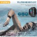 Smart Watches for Men Women,Fitness Tracker with Heart Rate Monitor Sport AMOLED Display Swimming Waterproof Watch for Android/ iOS/Phones, Black Smart Watches for Men Women,Fitness Tracker with Heart Rate Monitor Sport AMOLED Display Swimming Waterproof Watch for Android/ iOS/Phones, Black
